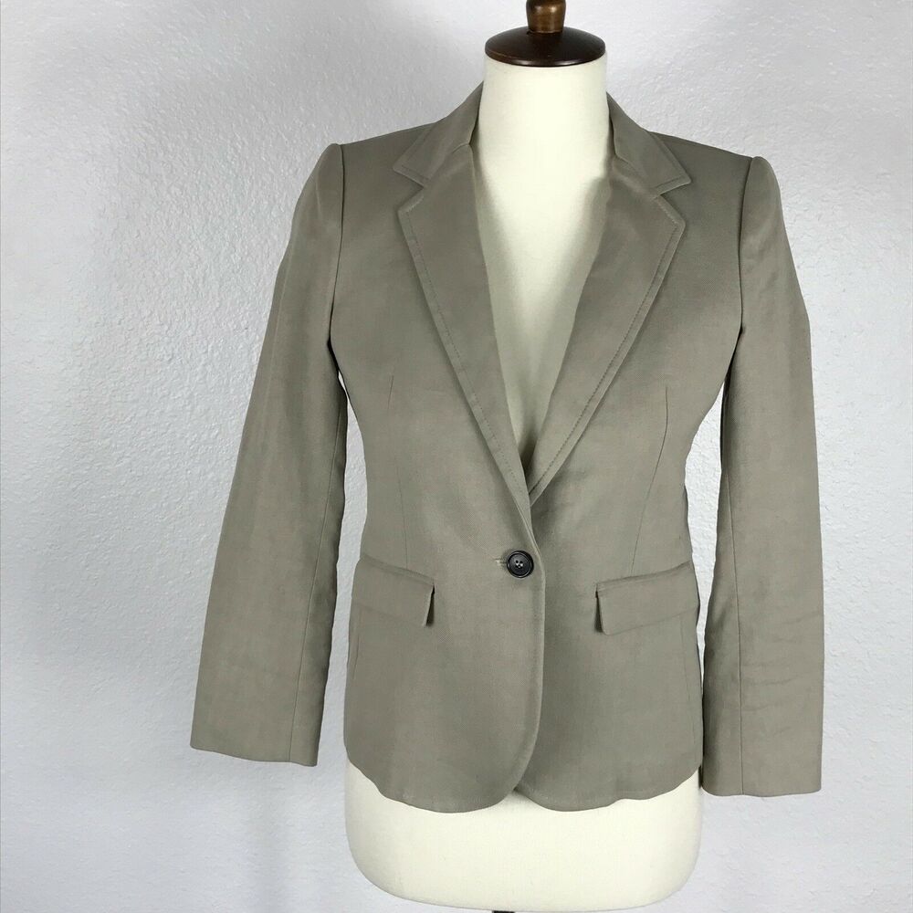 Band Of Outsiders Single Breast Schoolboy Blazer